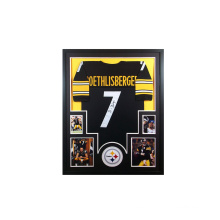 New Design Large Jersey Display Case 3D Shadow Box Frame Solid Wood Black Custom Photo Frame